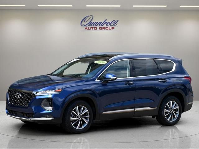 2020 Hyundai Santa Fe SUV in Stormy Sea thumbnail 8