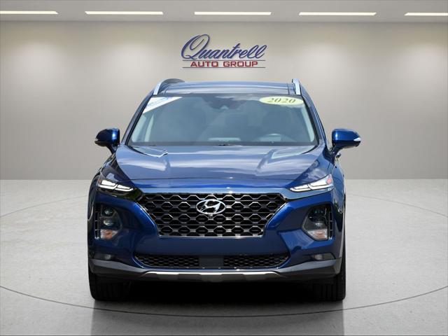 2020 Hyundai Santa Fe SUV in Stormy Sea thumbnail 9