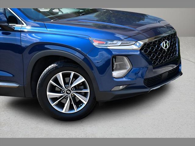 2020 Hyundai Santa Fe SUV in Stormy Sea thumbnail 10