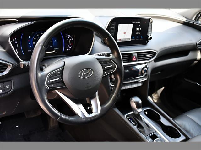 2020 Hyundai Santa Fe SUV in Stormy Sea thumbnail 13