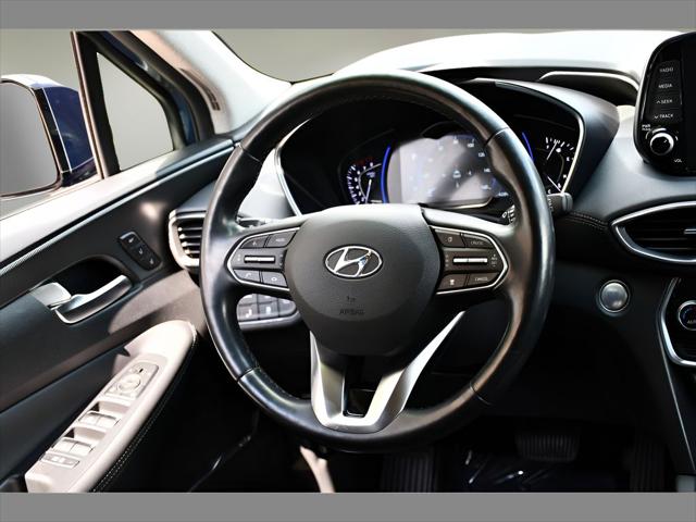 2020 Hyundai Santa Fe SUV in Stormy Sea thumbnail 17