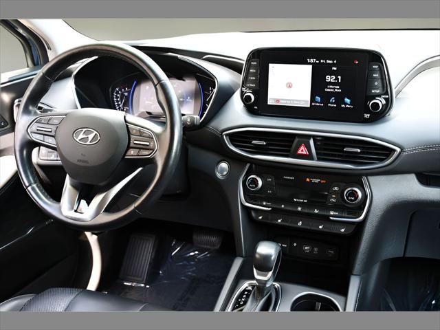 2020 Hyundai Santa Fe SUV in Stormy Sea thumbnail 18
