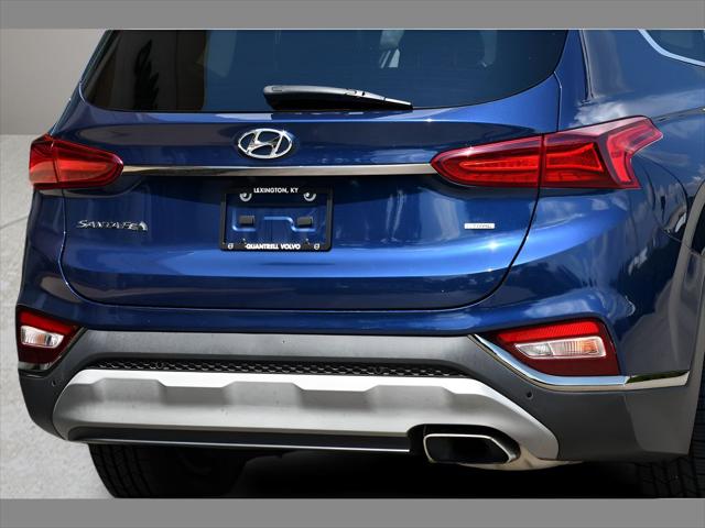 2020 Hyundai Santa Fe SUV in Stormy Sea thumbnail 28