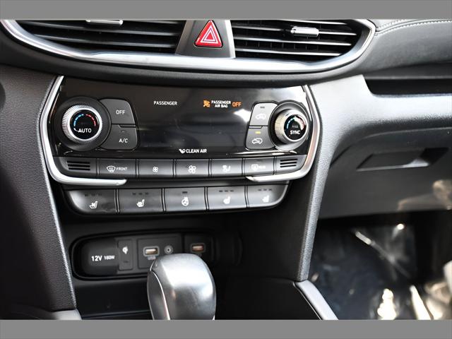 2020 Hyundai Santa Fe SUV in Stormy Sea thumbnail 37