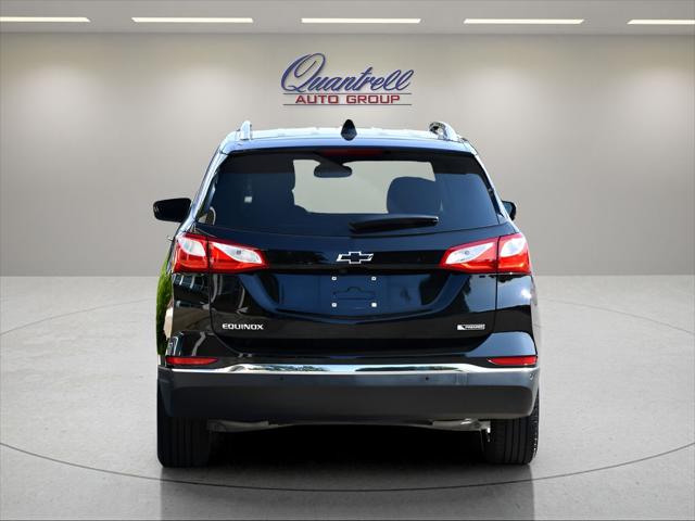 2018 Chevrolet Equinox SUV in Mosaic Black Metallic thumbnail 5