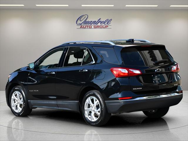 2018 Chevrolet Equinox SUV in Mosaic Black Metallic thumbnail 6