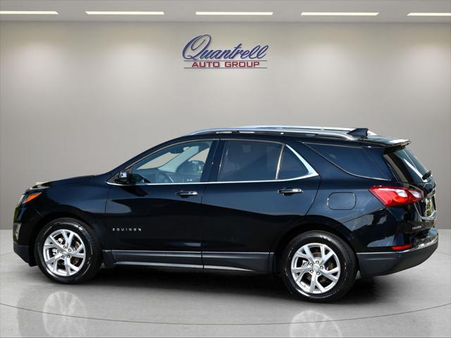 2018 Chevrolet Equinox SUV in Mosaic Black Metallic thumbnail 7