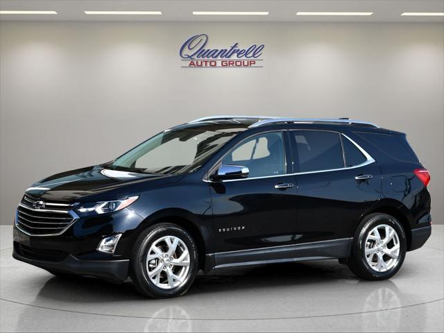 2018 Chevrolet Equinox SUV in Mosaic Black Metallic thumbnail 8