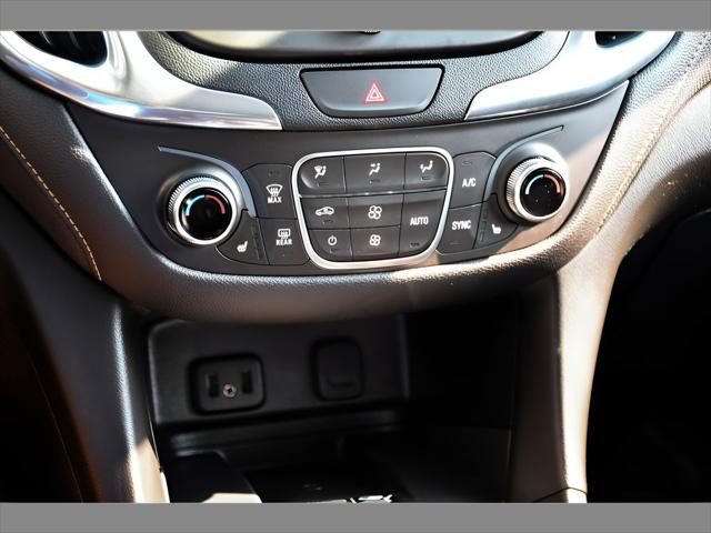 2018 Chevrolet Equinox SUV in Mosaic Black Metallic thumbnail 36