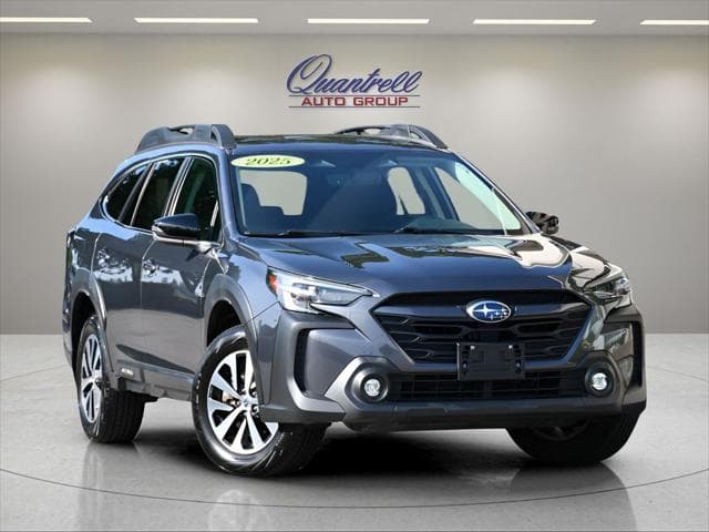 2025 Subaru Outback in Magnetite Gray Metallic