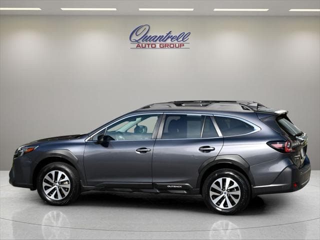 2025 Subaru Outback SUV in Magnetite Gray Metallic thumbnail 7
