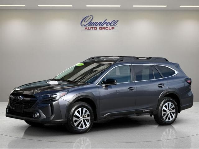 2025 Subaru Outback SUV in Magnetite Gray Metallic thumbnail 8