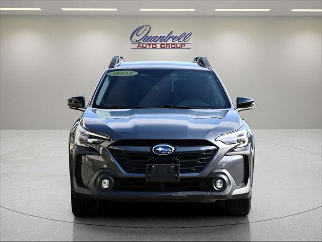 2025 Subaru Outback SUV in Magnetite Gray Metallic thumbnail 9