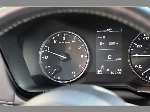 2025 Subaru Outback SUV in Magnetite Gray Metallic thumbnail 18