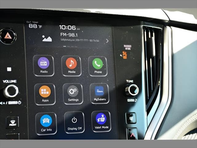 2025 Subaru Outback SUV in Magnetite Gray Metallic thumbnail 20