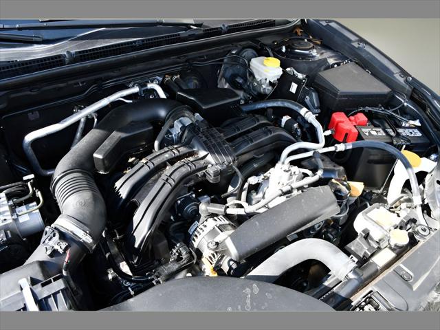 2025 Subaru Outback SUV in Magnetite Gray Metallic thumbnail 25