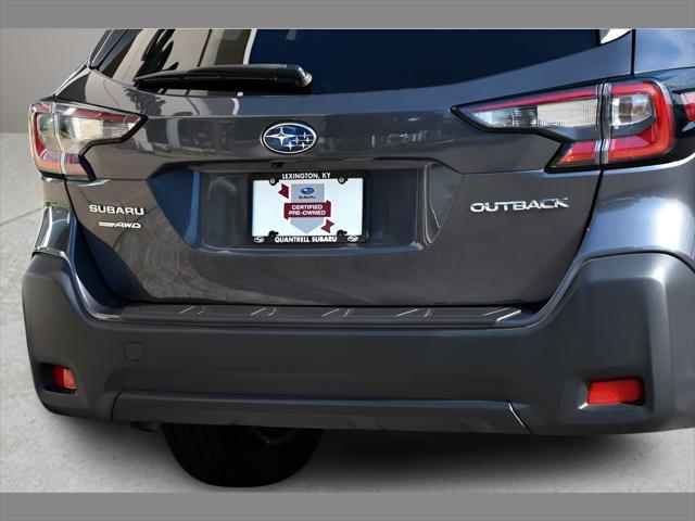 2025 Subaru Outback SUV in Magnetite Gray Metallic thumbnail 28