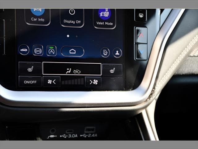 2025 Subaru Outback SUV in Magnetite Gray Metallic thumbnail 37