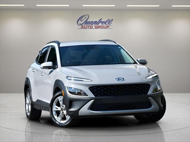 2023 Hyundai Kona in Cyber Silver