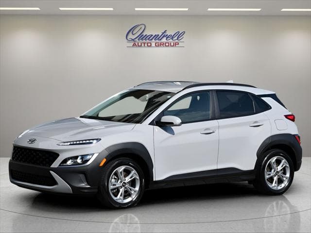 2023 Hyundai Kona SUV in Cyber Silver thumbnail 8
