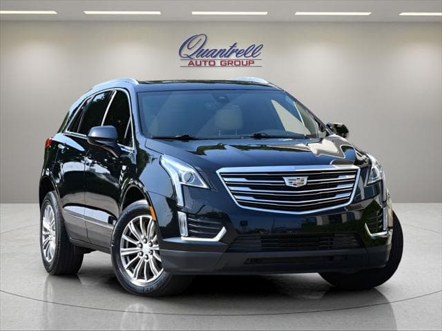 2019 Cadillac XT5 in Stellar Black Metallic