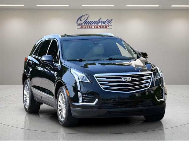 2019 Cadillac XT5 SUV in Stellar Black Metallic thumbnail 2