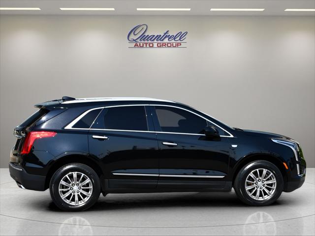 2019 Cadillac XT5 SUV in Stellar Black Metallic thumbnail 3