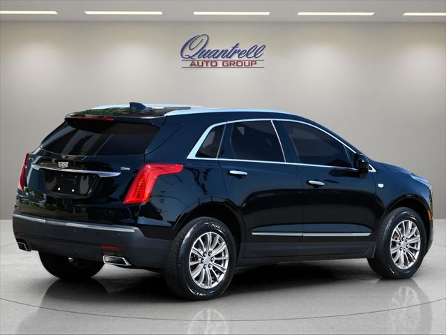 2019 Cadillac XT5 SUV in Stellar Black Metallic thumbnail 4