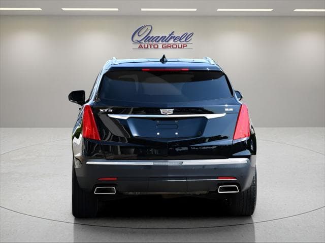 2019 Cadillac XT5 SUV in Stellar Black Metallic thumbnail 5