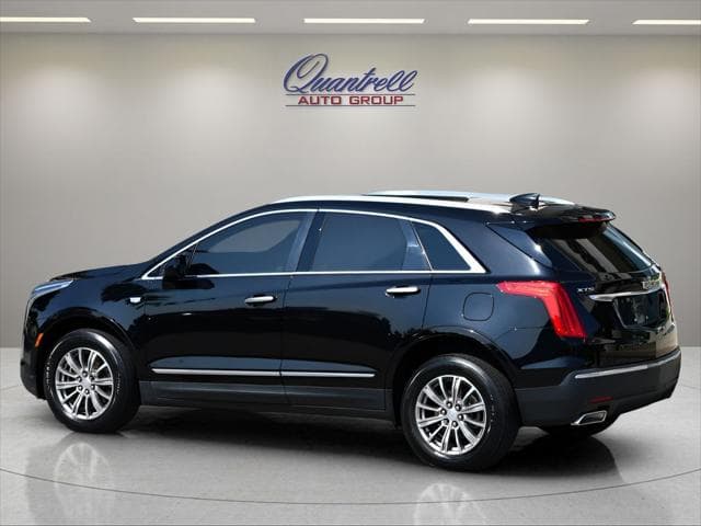 2019 Cadillac XT5 SUV in Stellar Black Metallic thumbnail 7