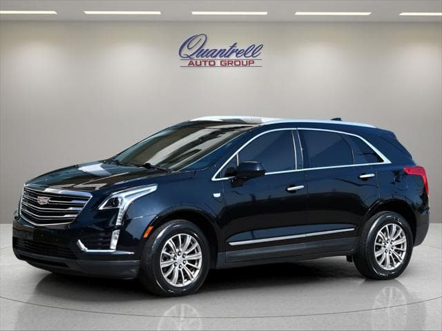 2019 Cadillac XT5 SUV in Stellar Black Metallic thumbnail 8