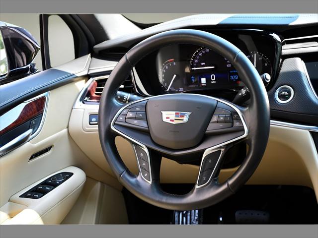2019 Cadillac XT5 SUV in Stellar Black Metallic thumbnail 17