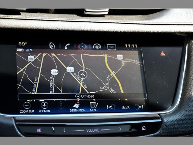 2019 Cadillac XT5 SUV in Stellar Black Metallic thumbnail 22