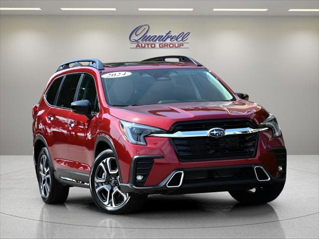 2024 Subaru Ascent in Crimson Red Pearl