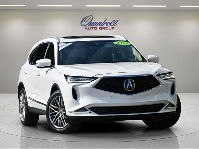 2024 Acura MDX in Platinum White Pearl