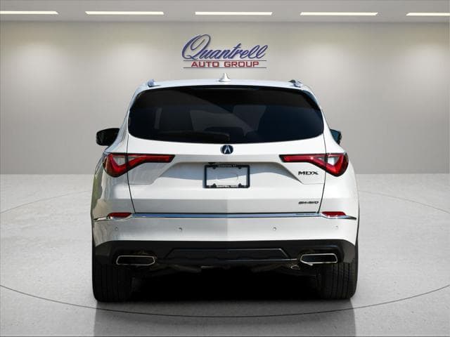 2024 Acura MDX SUV in Platinum White Pearl thumbnail 5