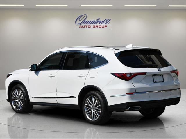 2024 Acura MDX SUV in Platinum White Pearl thumbnail 6