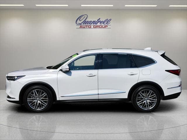 2024 Acura MDX SUV in Platinum White Pearl thumbnail 7