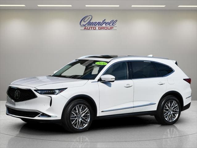 2024 Acura MDX SUV in Platinum White Pearl thumbnail 8