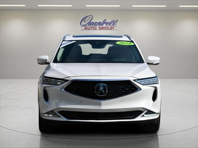 2024 Acura MDX SUV in Platinum White Pearl thumbnail 9