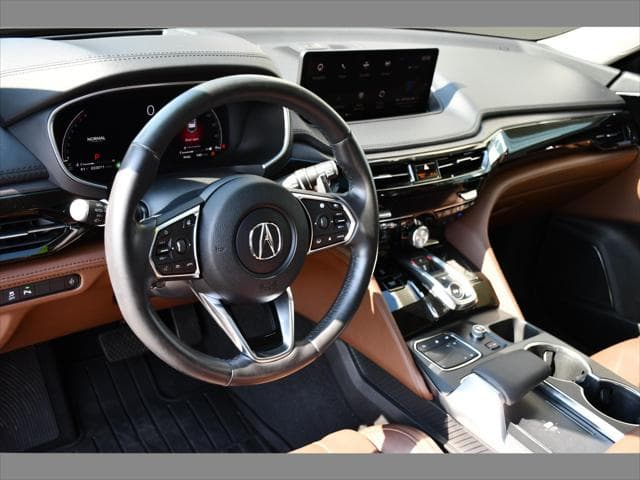 2024 Acura MDX SUV in Platinum White Pearl thumbnail 13