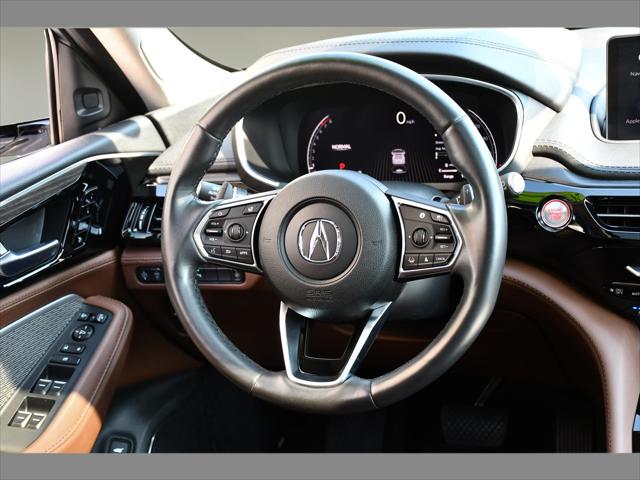 2024 Acura MDX SUV in Platinum White Pearl thumbnail 18