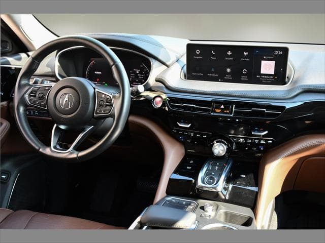 2024 Acura MDX SUV in Platinum White Pearl thumbnail 19