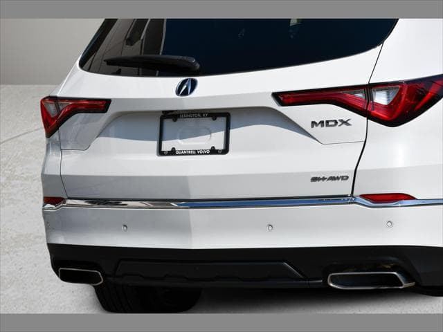 2024 Acura MDX SUV in Platinum White Pearl thumbnail 29