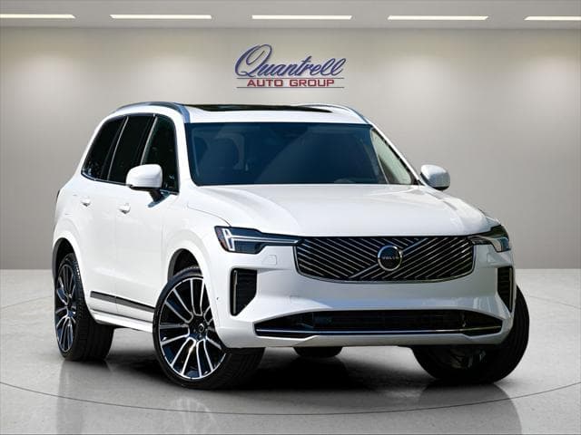 2025 Volvo XC90 in Crystal White Pearl