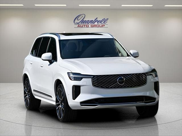 2025 Volvo XC90 SUV in Crystal White Pearl - Image 2
