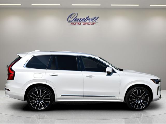 2025 Volvo XC90 SUV in Crystal White Pearl - Image 3