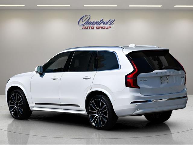 2025 Volvo XC90 SUV in Crystal White Pearl thumbnail 6