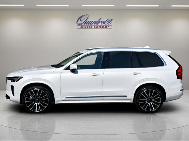2025 Volvo XC90 SUV in Crystal White Pearl thumbnail 7