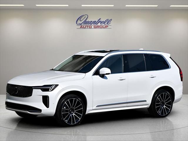 2025 Volvo XC90 SUV in Crystal White Pearl thumbnail 8